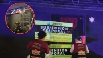 Operativo en Neza: Suspenden 14 bares e investigan red de trata de personas