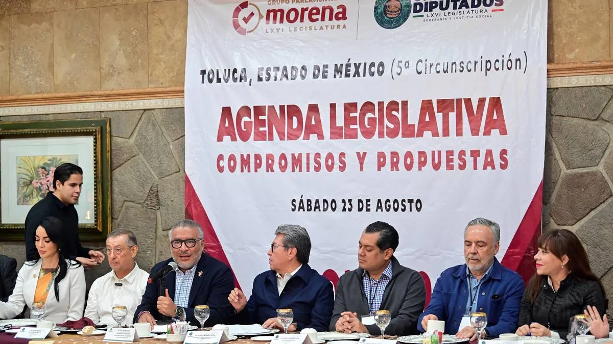Edomex respalda a Claudia Sheinbaum: Horacio Duarte