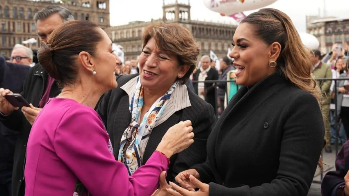 Edomex presente en mensaje de los 100 días de la presidencia de Claudia Sheinbaum