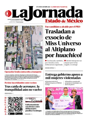 La Jornada Edomex | 18 de diciembre de 2025