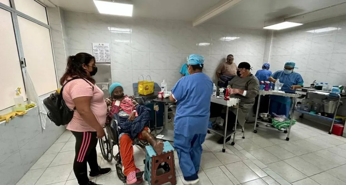 Ecatepec rescata clínica especializada en pie diabético; logran sanar 90% de pacientes