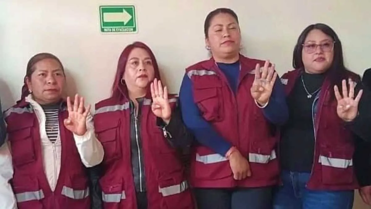 Integrantes del cabildo de Ozumba se suman a morena