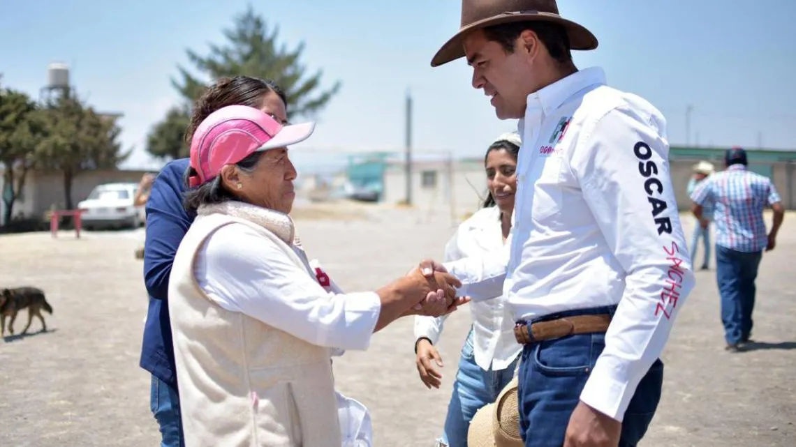 Almoloya de Juárez: Otros partidos ven en mí a la mejor opción afirma Óscar Sánchez