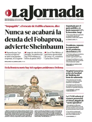 La Jornada Nacional | 05 de septiembre de 2026
