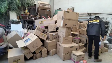A través de un comunicado, las autoridades expresaron que se pudo recuperar el cargamento que había sido reportado como robado por la cadena Juguetron y que las cajas ya se encuentran aseguradas. Foto: Especial