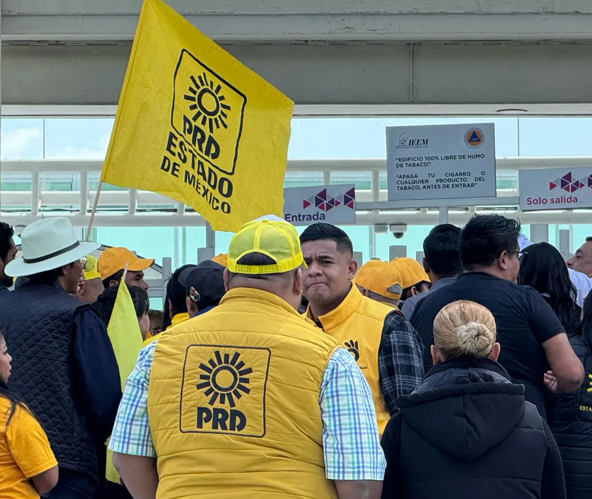 Omar Ortega gana lucha legal por registro del PRD