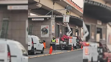 Ecatepec: Instalan equipos para fotomultas a invasores del Mexibus