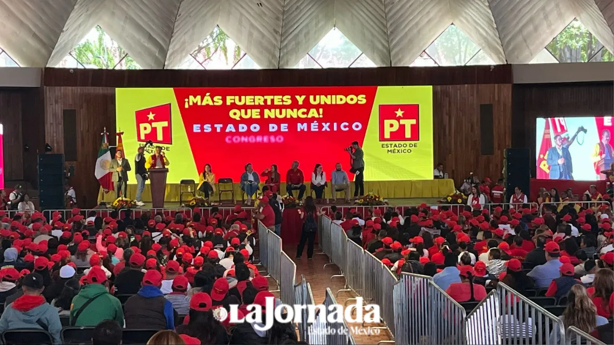 PT busca 390 mil nuevos afiliados en Edomex