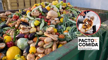 Crisis alimentaria en México: Se desperdician hasta 30 millones de toneladas de comida al año
