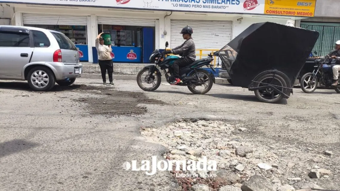 Chimalhuacán: madres bacheadoras sin celebración