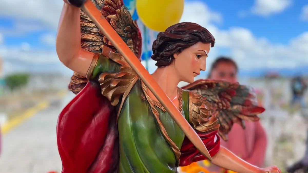 Festividad de San Miguel, una tradición para honrar a los niños difuntos