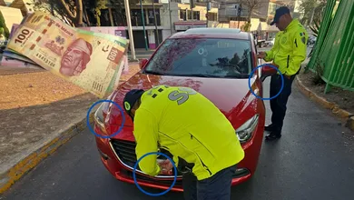 El Reglamento de Tránsito prohíbe ciertos accesorios en autos, con multas que van desde 1,131 hasta 5,657 pesos.