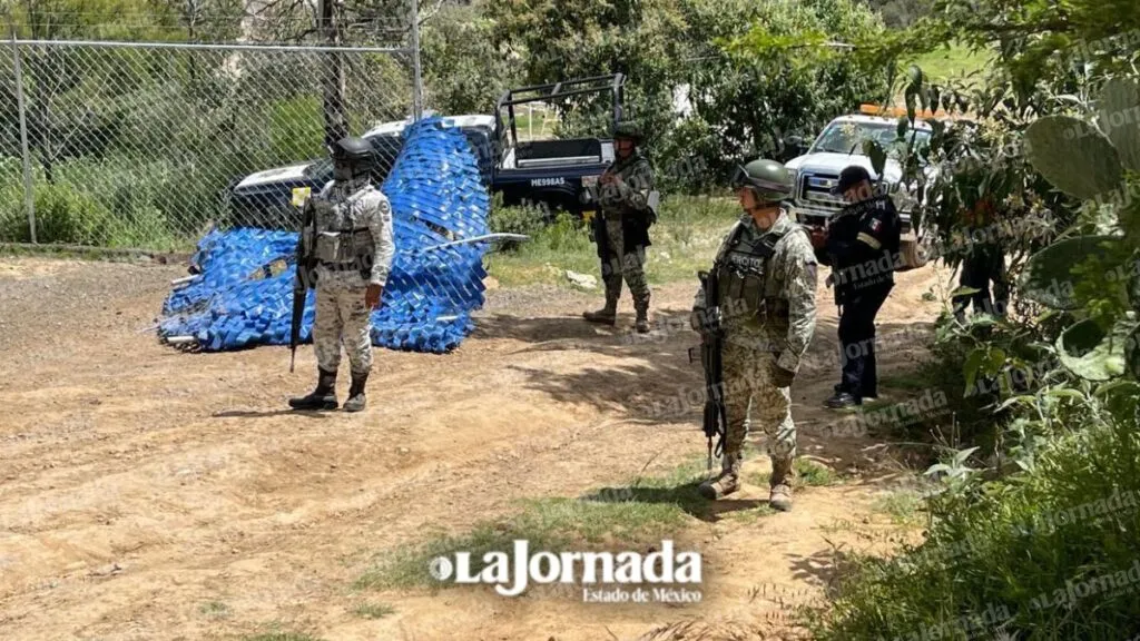Tepetlaoxtoc: Aseguran predio relacionado con el robo de combustible
