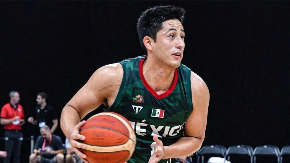 Mexiquense listo para debutar en mundial de básquetbol