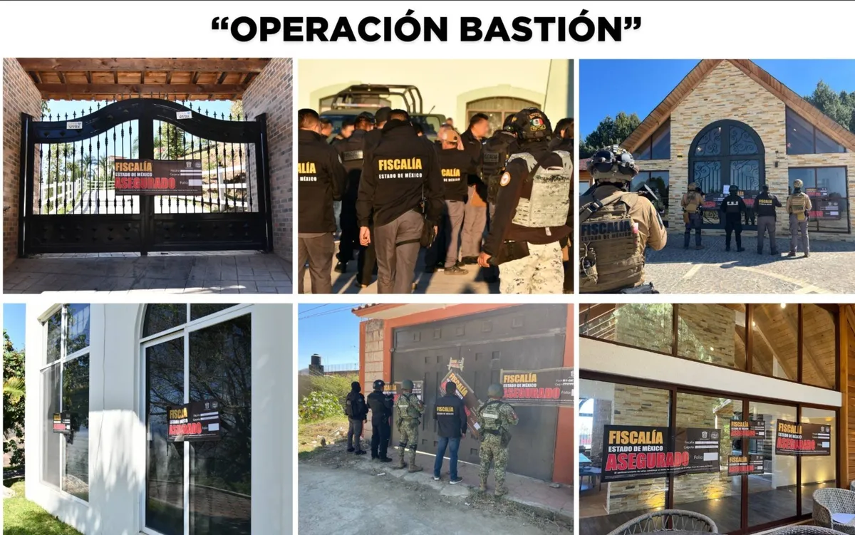 Operación Bastión realizan cateos simultáneos en seis municipios
