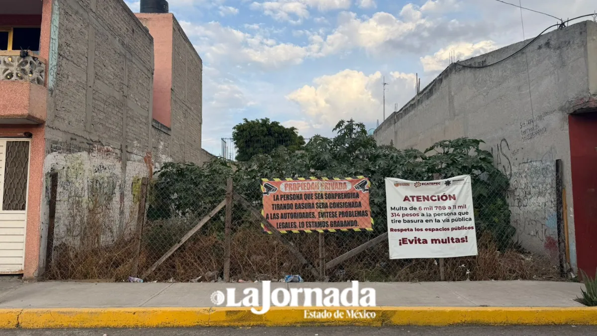 Planean comprar predio del “Monstruo de Ecatepec” para Centro de Atención a Mujeres