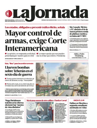 La Jornada Nacional | 06 de marzo de 2026