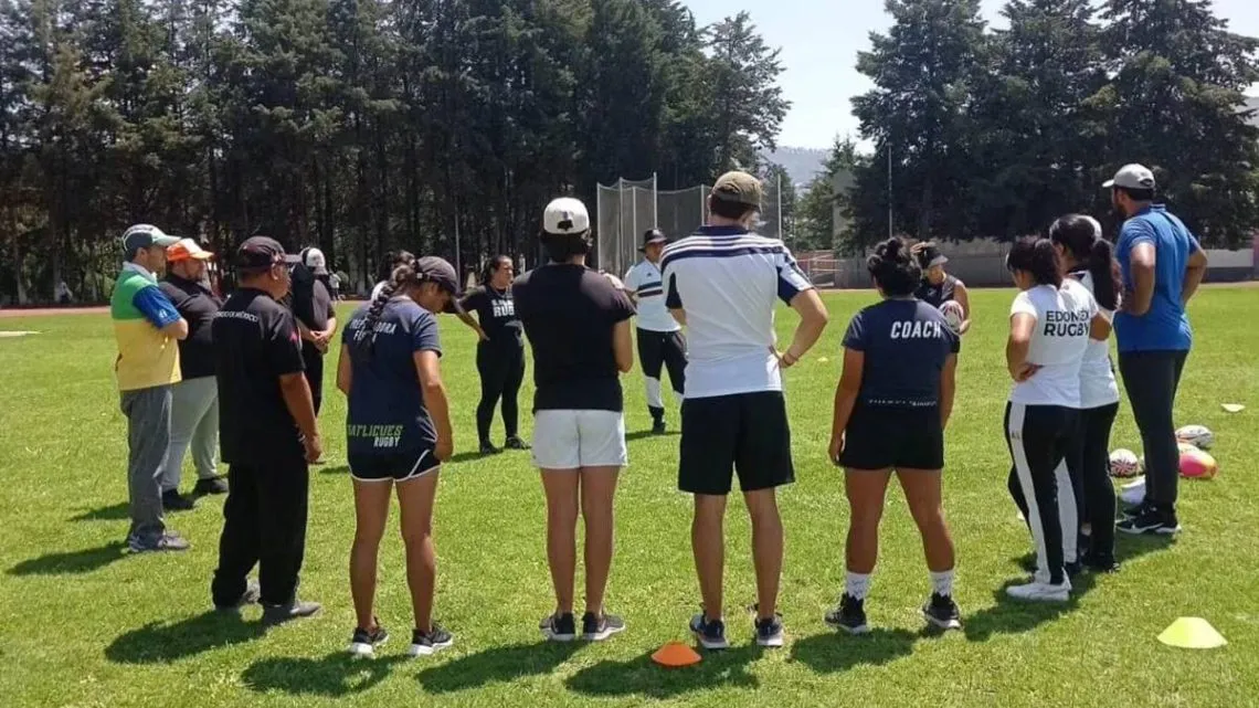 Edomex: Crean Asociación de Rugby con miras al desarrollo amateur y de alto rendimiento
