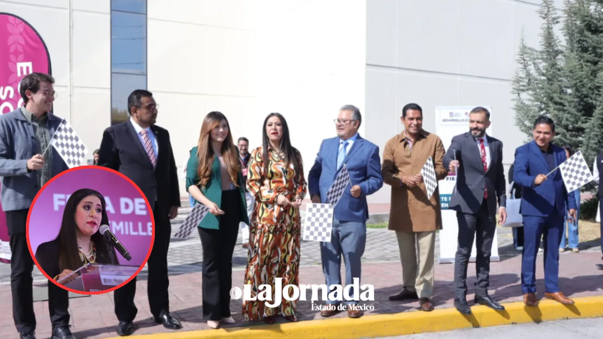 Inauguran la primera Feria de Innovación y Economía Social en el Edomex