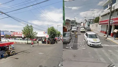 Taxistas, camioneros y ambulantes secuestran calles de la Colonia Valle Verde