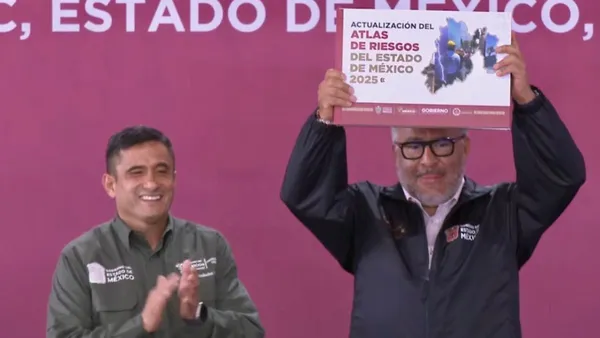 Edomex presenta nuevo Atlas de Riesgo tras siete años sin actualización