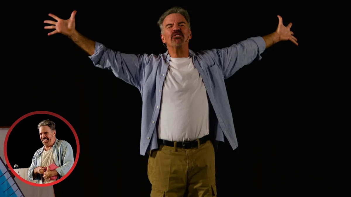 Ari Telch llega con su soliloquio D’Mente a Metepec