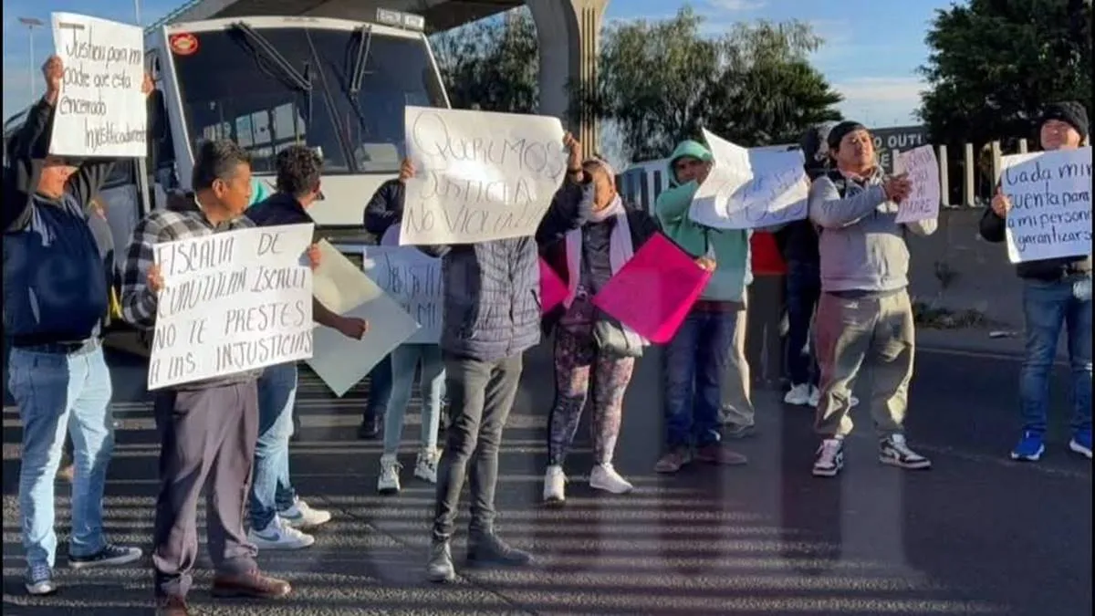 Liberan bloqueo en la México- Querétaro