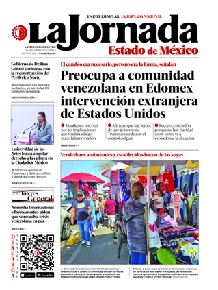 La Jornada Edomex | 05 de enero de 2026