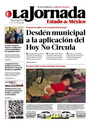 La Jornada Edomex | 26 de enero de 2026