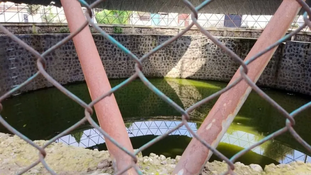 Restos humanos son localizados en depósito de agua de Juchitepec