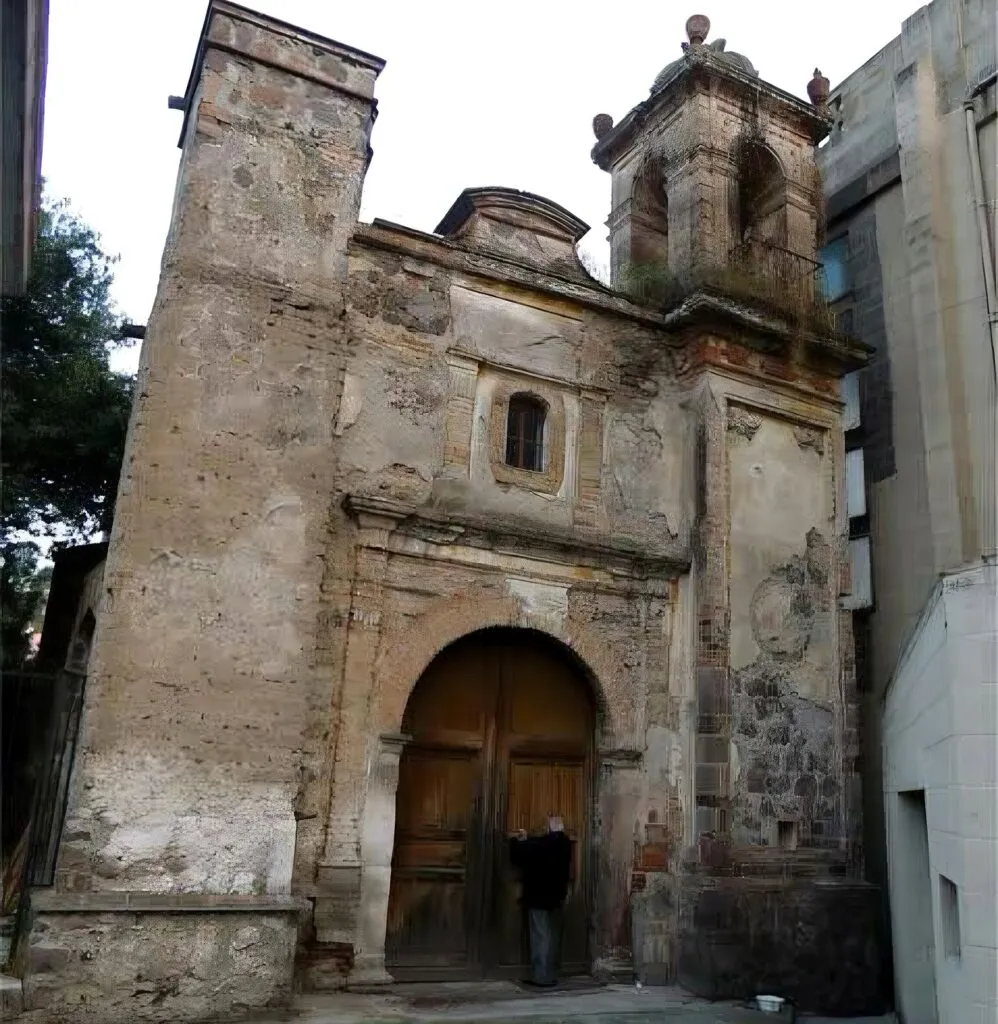 Santa Bárbara, el barrio de la serpiente de nube