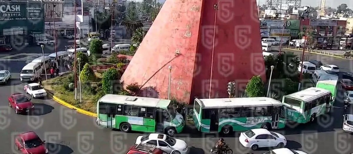 Recuerda que transportistas y choferes de las ‘”Rutas Hermanas’“, realizarán una marcha este viernes con destino al Zócalo capitalino.