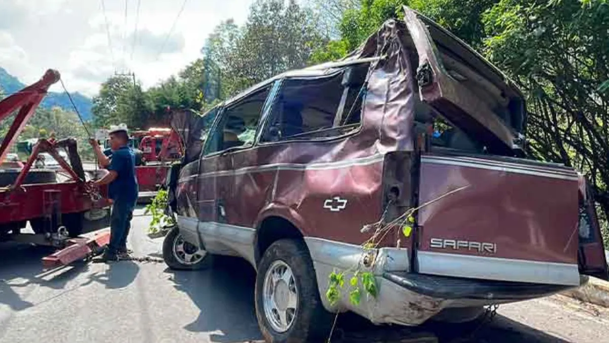 Chalma: Muere menor tras registrarse un accidente carretero en Ocuilan