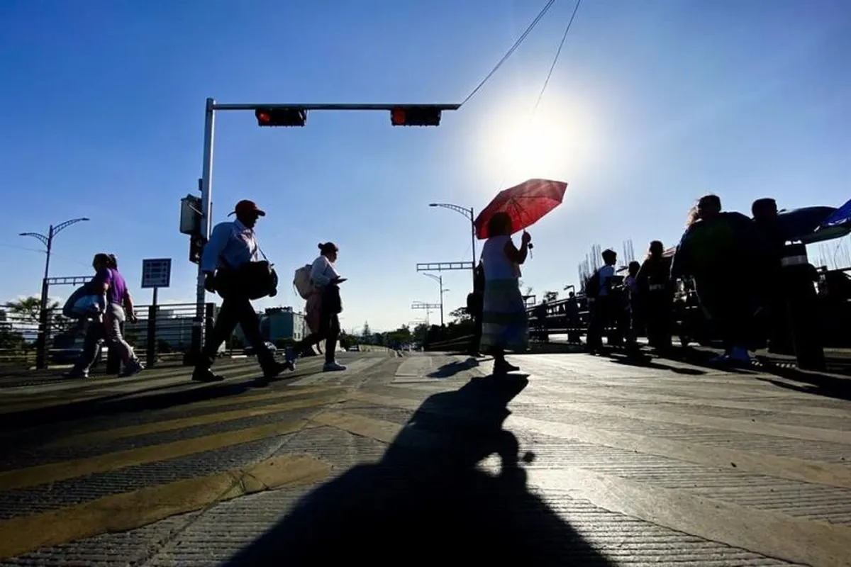 Se mantiene la onda de calor en México