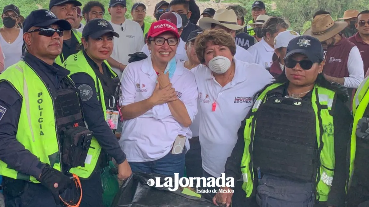 Arma Ecatepec recolección masiva de basura por Récord Guinness