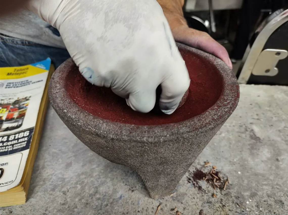 Tintes naturales son utilizados en artesanías mexiquenes