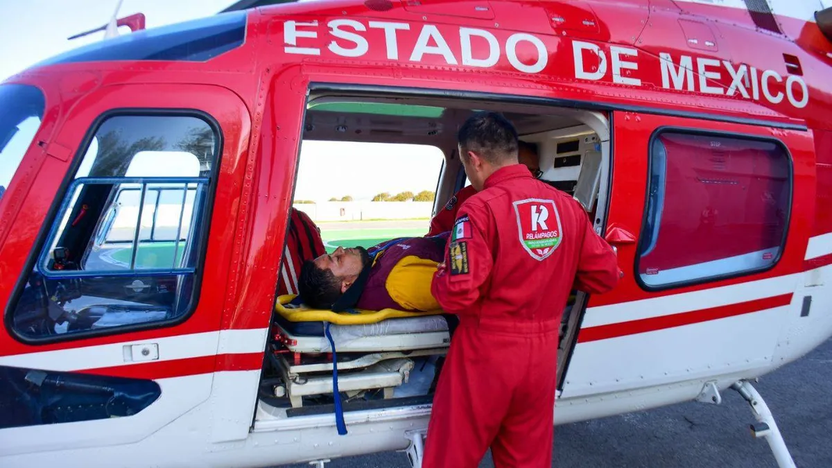 GEM otorga capacitaciones al Grupo Aéreo Relámpagos