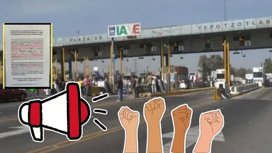 Vecinos de Fimesa Tultitlán se movilizarán este jueves en la caseta de Tepotzotlán