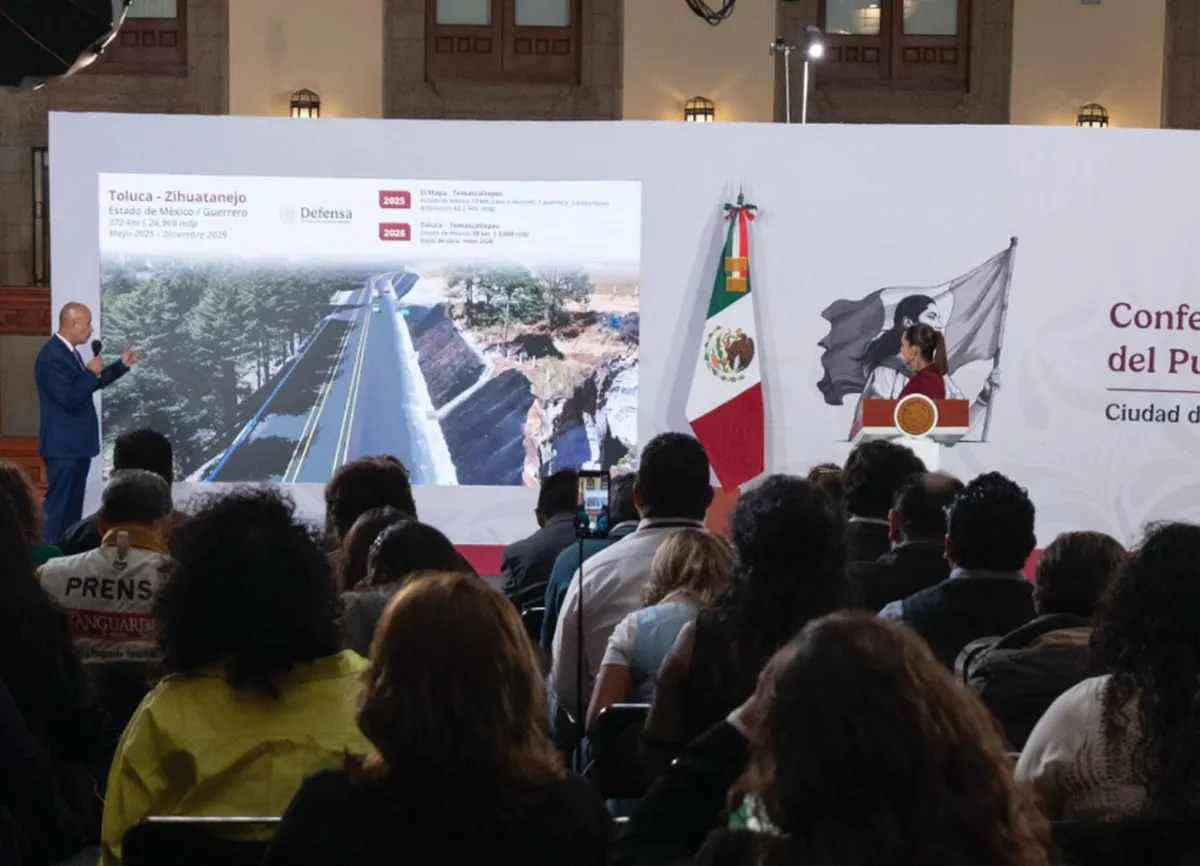 2026, Año de las Obras: Edomex y Federación aceleran autopistas estratégicas y puentes viales