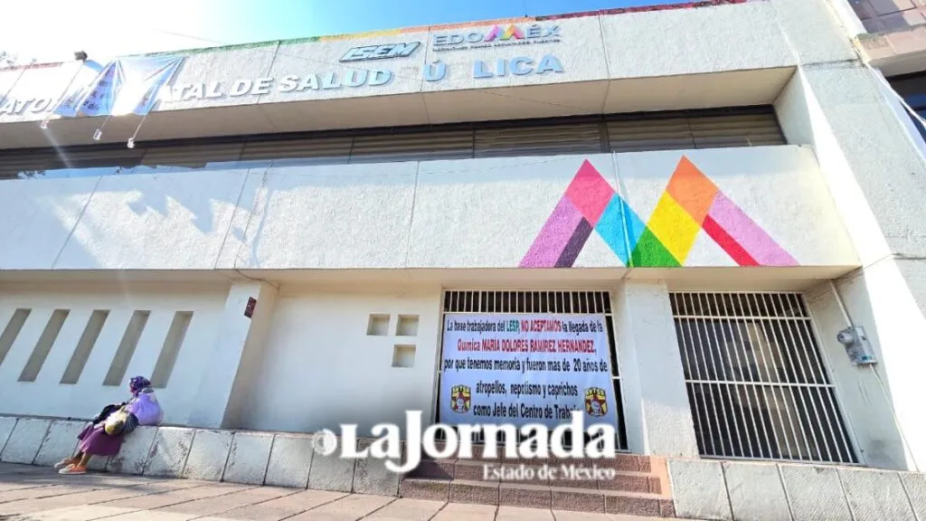 Trabajadores del Laboratorio Estatal de Salud Pública se oponen a nueva titular