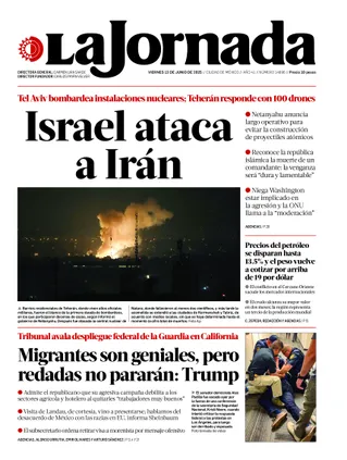 La Jornada Nacional | 13 – Junio– 2025