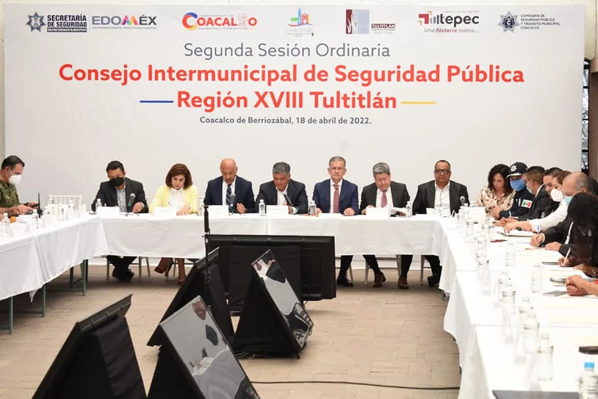 Pide alcalde de Coacalco apoyo a FGJEM para concretar detenciones