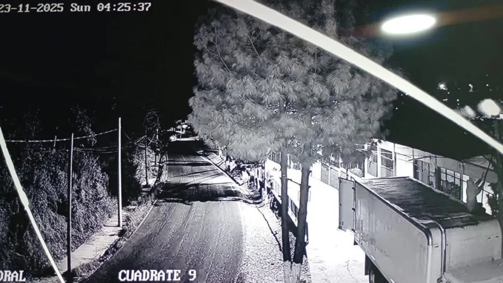 Intento de robo en Banco del Bienestar en Jilotzingo