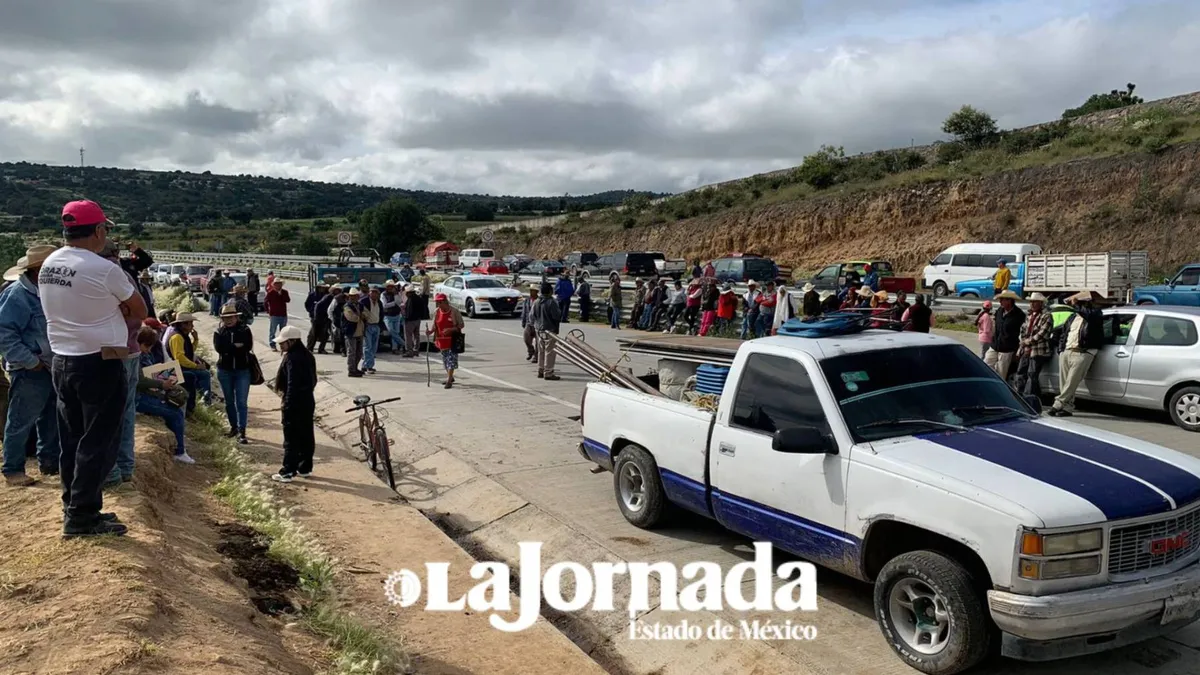 [VIDEO] Ejidatarios aceptan retomar diálogo con la SEGOB y retiran bloqueo en el Arco Norte