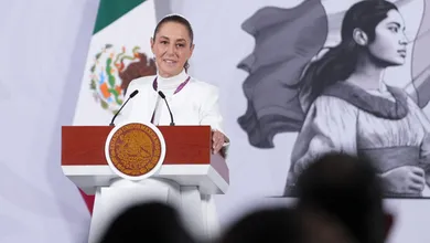 La presidenta Claudia Sheinbaum descarta afectaciones al campo por el uso de agua para tratado con EU y anuncia medidas para mejorar la productividad agrícola.
