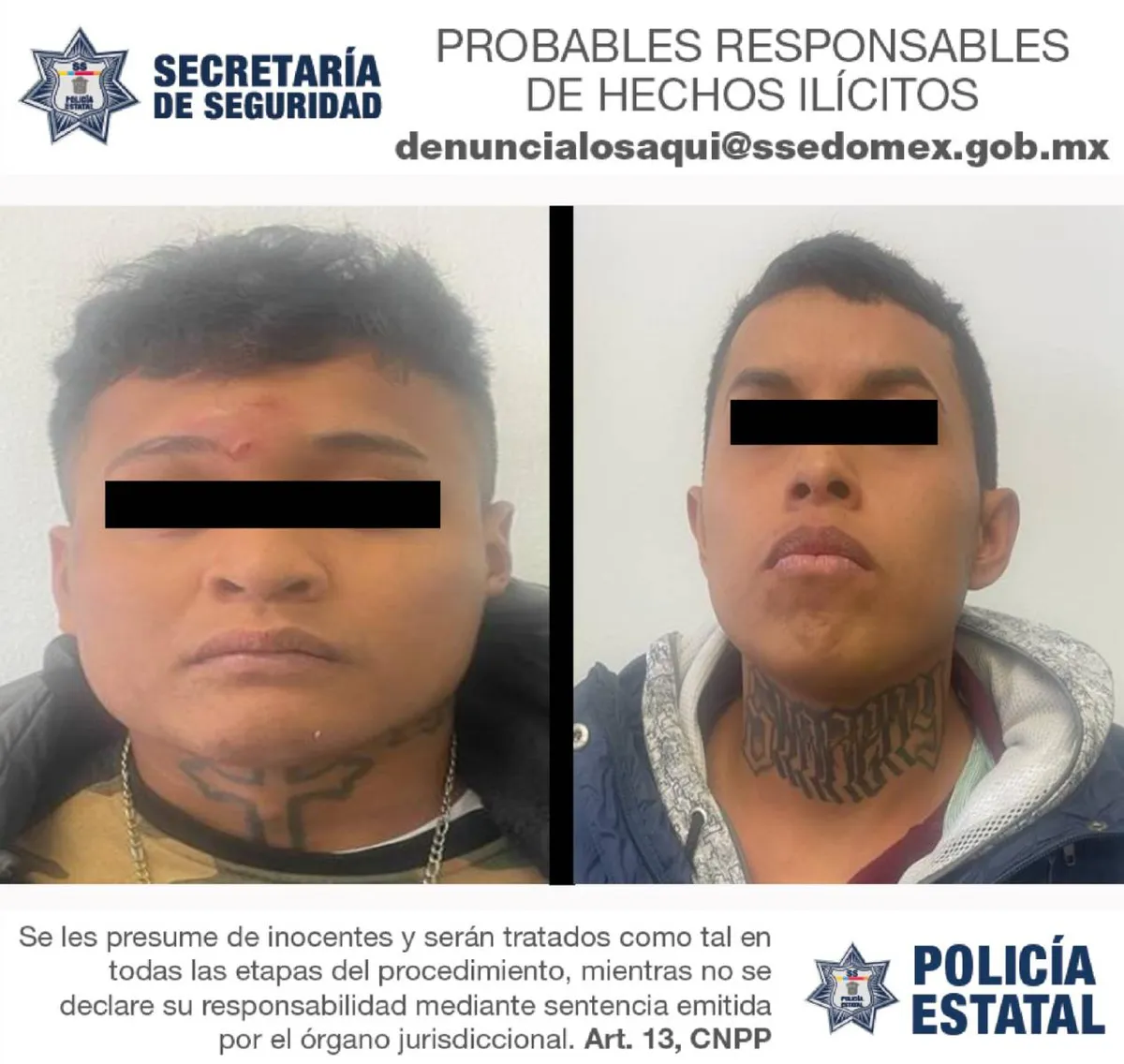 Secuestro es frustrado en colonia El Seminario; dos detenidos