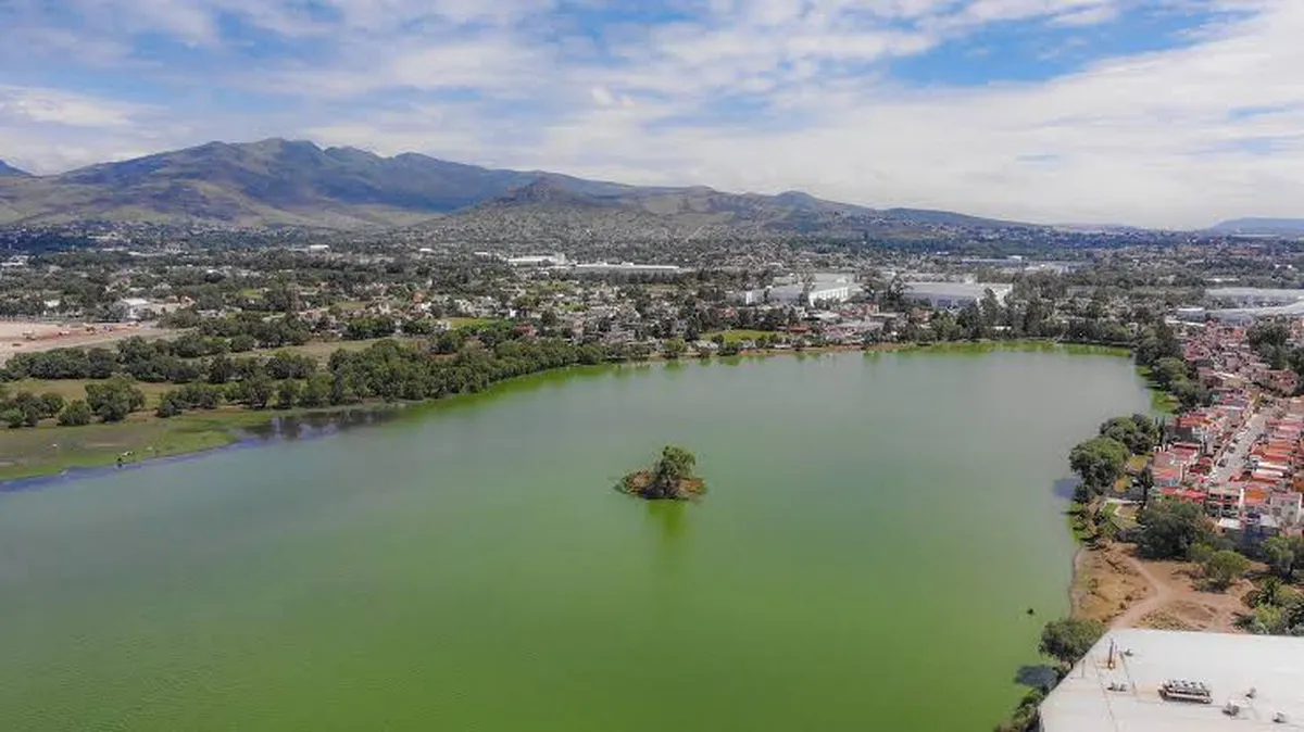 Investigadores de la UNAM analizan la calidad del agua en la Laguna de Axotlán