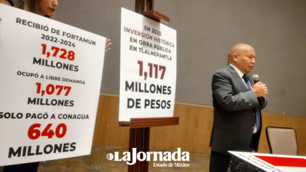 Tlalnepantla realizará auditorias a organismo de agua por desfalco financiero