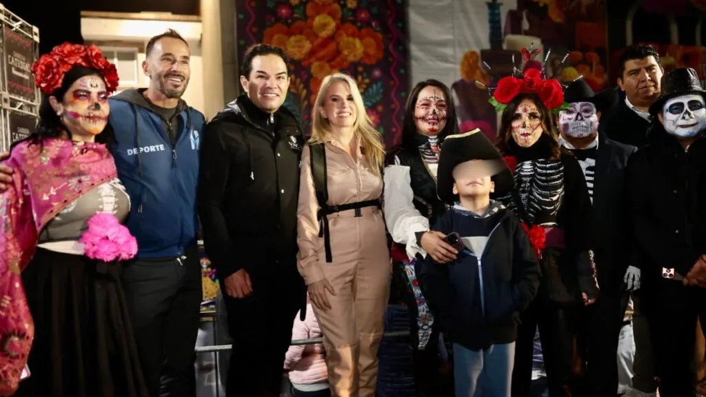Más de 3 mil personas se reúnen para celebrar la Carrera y el Desfile de Catrinas Huixquilucan 2026