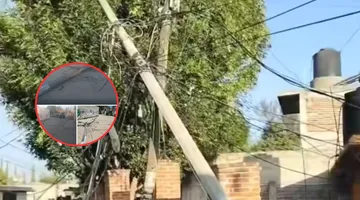 Accidente de un tráiler en Teoloyucan tiró 5 postes y deja sin energía a dos colonias